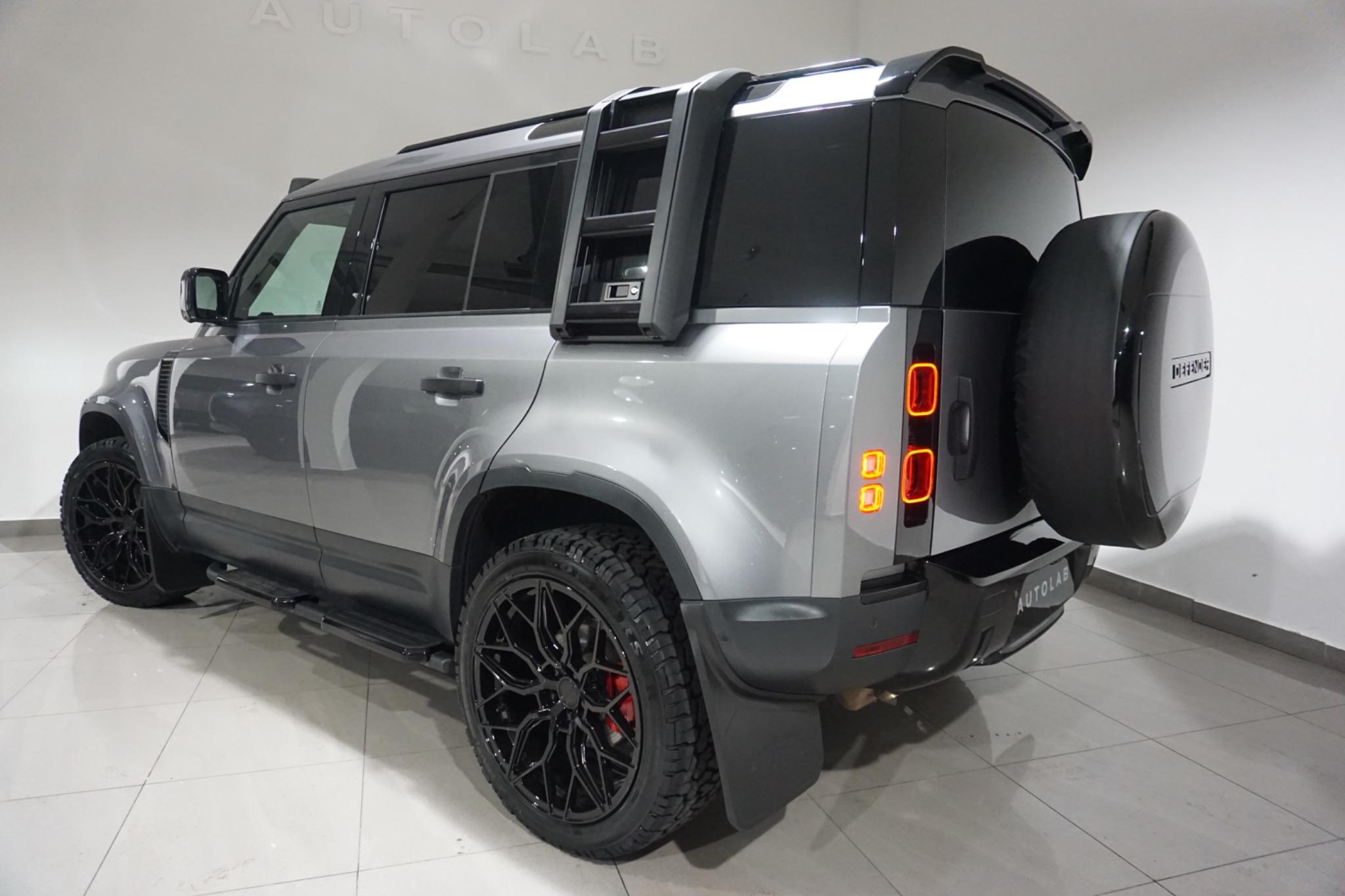 Land Rover Defender 110 3.0 D250 MHEV Hard Top SUV Auto 4WD MWB Euro 6 (s/s) 5dr